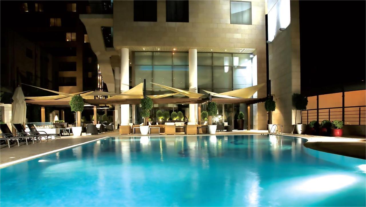 Kempinski Hotel Amman Esterno foto